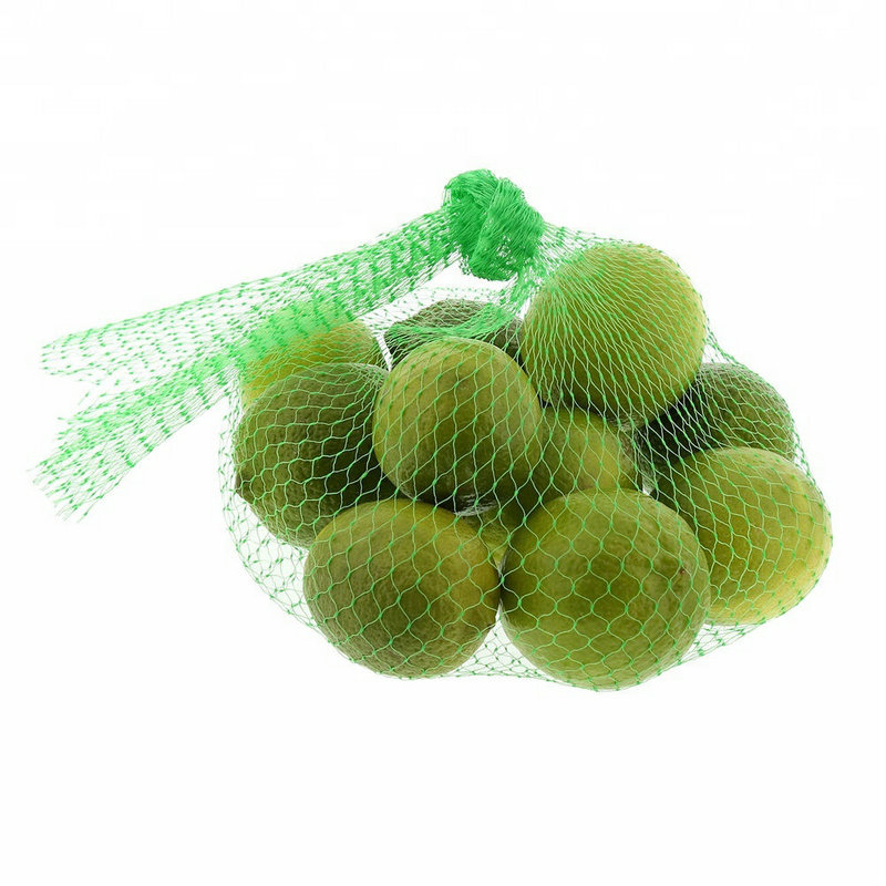 PE PP Extruded Net Sacculi Roll Extra Retia Mesh Pera Rolls Packaging Net Fructus / Vegetabilis Net Pera