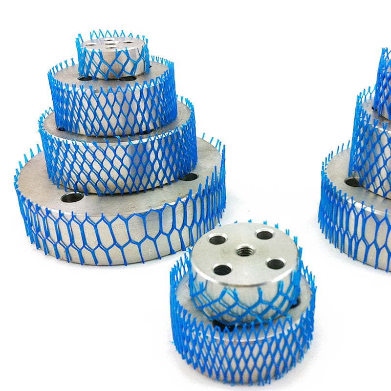 Blue Rigid Plastic Mesh manicas Net pro Auto Crankshafts - Hardware Packing Protection Net Rolls