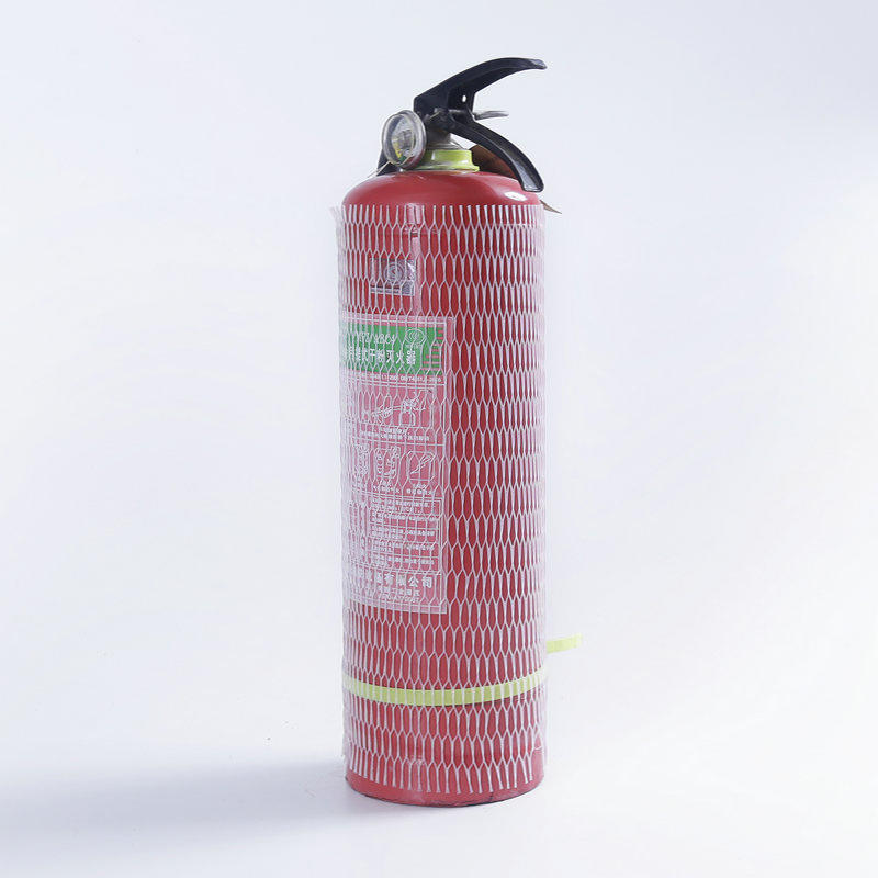 Green plastic Gas Cylinder Protective Netting