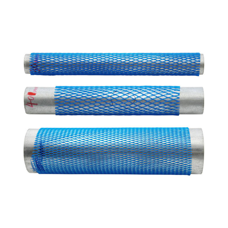 Blue Rigid Plastic Mesh manicas Net pro Auto Crankshafts - Hardware Packing Protection Net Rolls