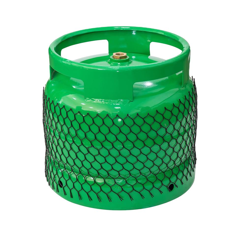 Cylindrica Gas cylindrici plastica rete operimentum