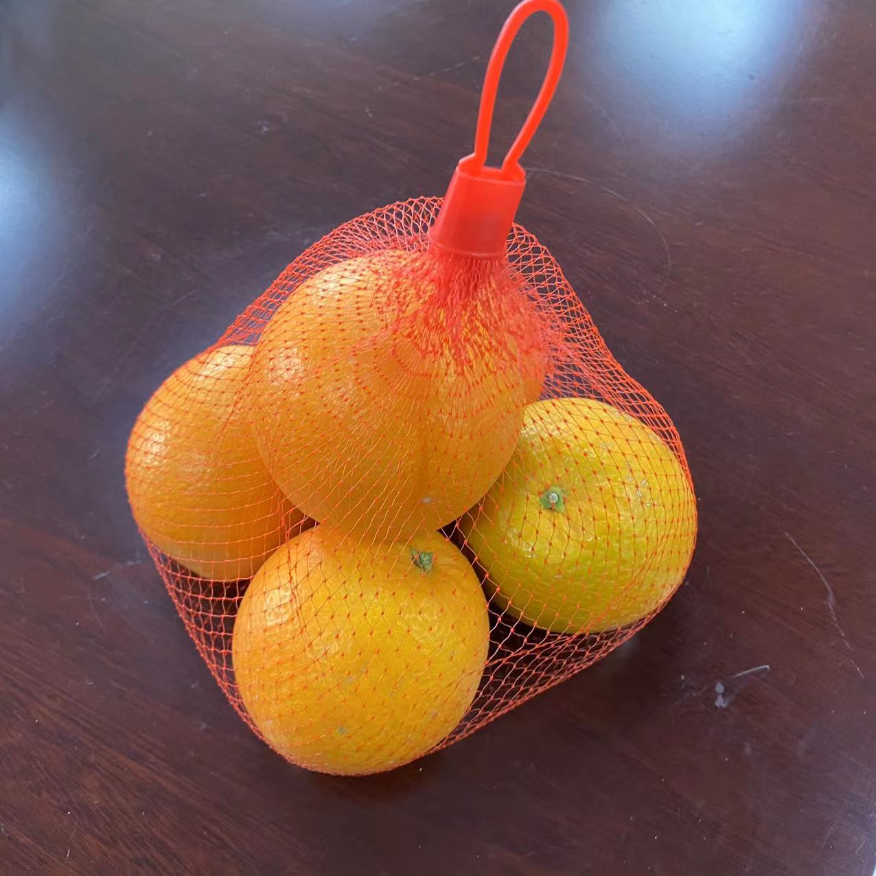 Color PE PP Extruded Plastic Mesh Tubular Tube Net Sacculi Roll Extruded Net