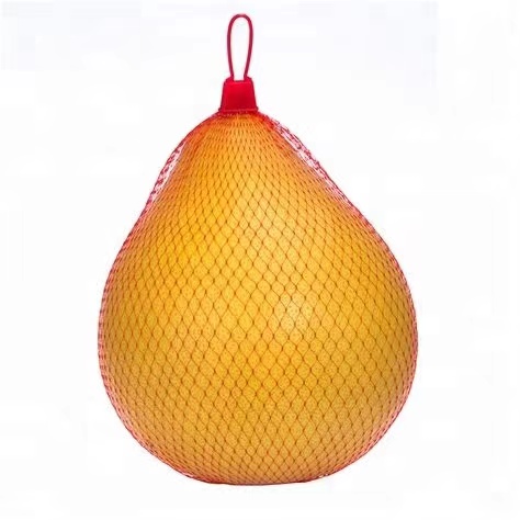 Color PE PP Extruded Plastic Mesh Tubular Tube Net Sacculi Roll Extruded Net